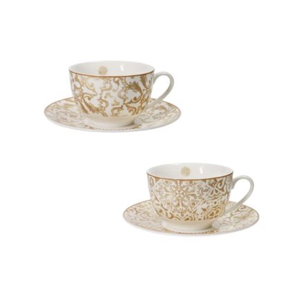 SET 2 CANI CEAI/CAFEA- 180 ML EXCALIBUR BRANDANI