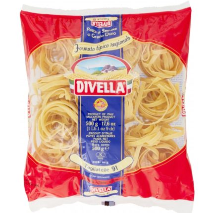 PASTE TAGLIATELLE NO 91 DIVELLA 500 G