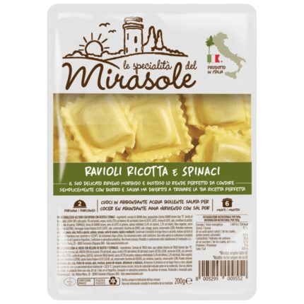 PASTE TORTELLINI CU SPANAC MIRASOLE 200 G