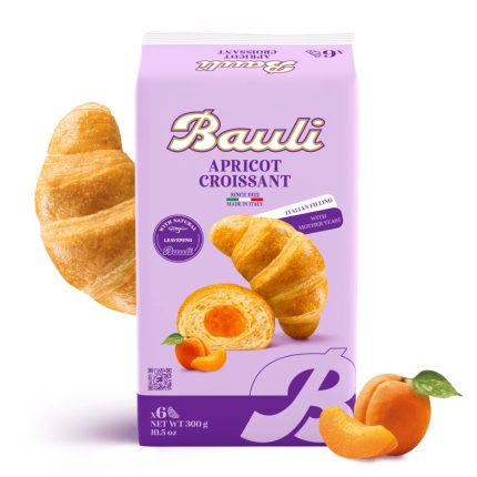 CROISSANT CU CREMA DE CAISE X 6 BAULI 300 G