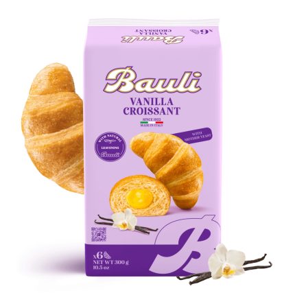 CROISSANT CU CREMA DE VANILIE X 6 BAULI 300 G