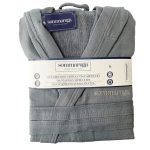 HALAT BAIE GRI INCHIS UNISEX SOMMARUGA