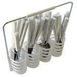 SET TACAMURI 24 PIESE CU ORGANIZATOR MERCURY HOME