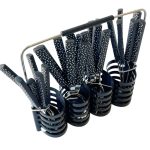 SET TACAMURI 24 PIESE CU ORGANIZATOR MERCURY HOME