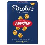 PASTE PICCOLINI MINI RUOTE BARILLA 500 G