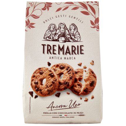BISCUITI CU FULGI DE CIOCOLATA TRE MARIE 300 G
