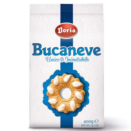 BISCUITI BUCANEVE DORIA 400 G