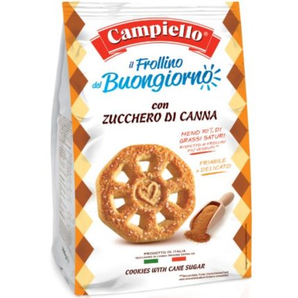 BISCUITI CU ZAHAR BRUN CAMPIELLO 350 G
