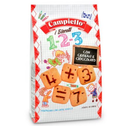 BISCUITI CU CIFRE CAMPIELLO 300 G