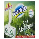 ODORIZANT PENTRU TOALETA AER DE MUNTE CASACHIARA 4 X 34 G