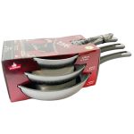 SET 3 TIGAI 20 -24 -28 CM ANTIADERENTE ROCK CHEF