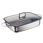 TAVA/ VAS DIN INOX CU CAPAC PROFI-FUNCTION SHULTE-UFER, 5,20 L
