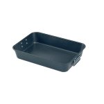 TAVA DIN INOX CU MANERE 34 X 26 CM ELO