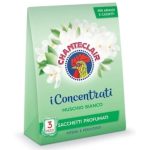 SET SACULETI PARFUMATI PENTRU DULAP MOSC ALB CHANTECLAIR 3 X 12 G