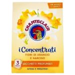 SET SACULETI PARFUMATI PENTRU DULAP FLORI DE PORTOCALI SI NARCISE CHANTECLAIR 3 X 12 G