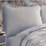 SET 2 FETE DE PERNA 50 X 80 CM COLOREE FANCY HOME