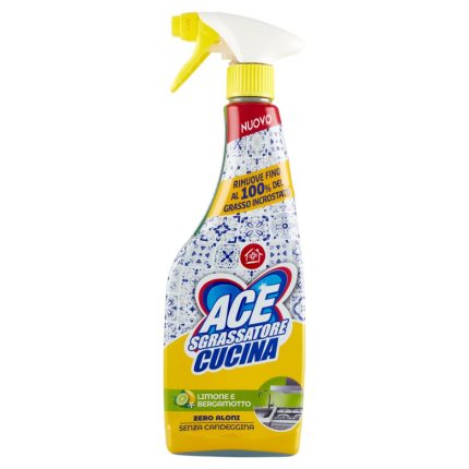 DEGRESANT PENTRU BUCATARIE CU LAMAIE SI BERGAMOTTO ACE 600 ML
