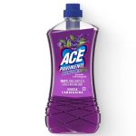 SOLUTIE IGIENIZANTA PENTRU PARDOSELI FARA CLOR, CU LAVANDA ACE 1 L