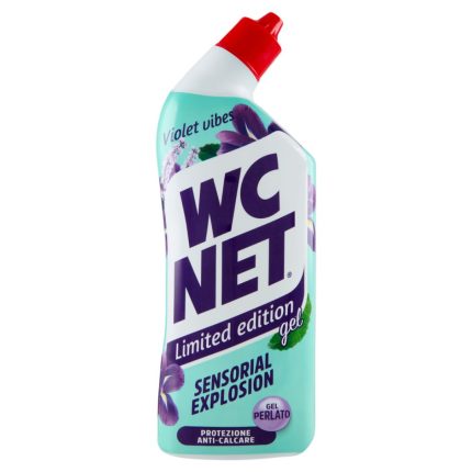GEL PENTRU TOALETA ANTICALCAR VIOLETE WC NET 700 ML
