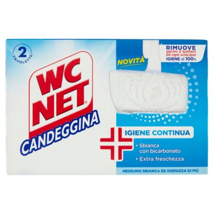 ODORIZANT CU CLOR PENTRU TOALETA WC NET 2X40 G