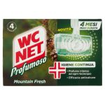 ODORIZANT DE TOALETA MOUNTAIN FRESH WC NET 4X34 G