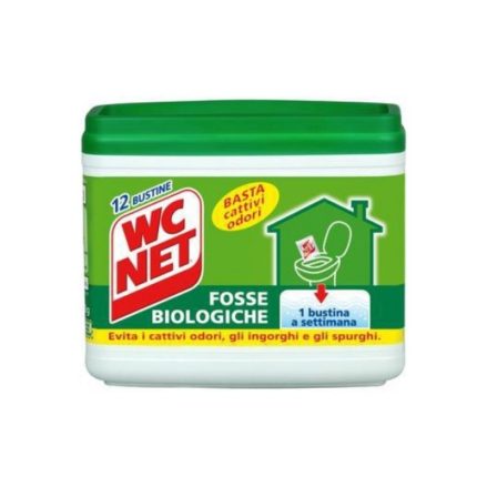 CAPSULE HIDROSOLUBILE PENTRU FOSE BIOLOGICE WC NET 216 G