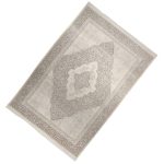 COVOR JACQUARD CU FRANJURI D1 PREZIOSA HOME