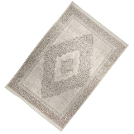 COVOR JACQUARD CU FRANJURI D1 PREZIOSA HOME