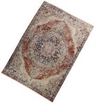 COVOR JACQUARD CU FRANJURI D1 PREZIOSA HOME