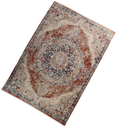 COVOR JACQUARD CU FRANJURI D1 PREZIOSA HOME