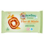 BISCUITI CU MIERE FARA GLUTEN SI LACTOZA FIOR DI MIELE MULINO BIANCO 250 G