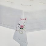 FATA DE MASA 150 X 250 CM GLAMOUR PIERRE CARDIN