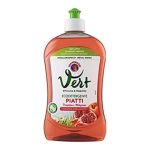 DETERGENT DE VASE LICHID GRAPEFRUIT SI RODIE VERT CHANTE CLAIR 500 ML