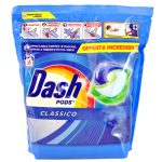DETERGENT LICHID CAPSULE CLASSICO DASH 55 SPALARI 1072,5 G
