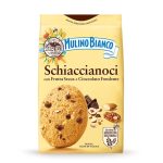 BISCUITI CU ALUNE SI CIOCOLATA SCHIACCIANOCI MULINO BIANCO 300 G