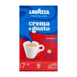 CAFEA MACINATA CREMA E GUSTO CLASSICO LAVAZZA 250 G