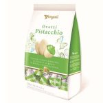 PRALINE DE CIOCOLATA ALBA CU UMPLUTURA DE FISTIC OVETTI PISTACCHIO VERGANI 120 G