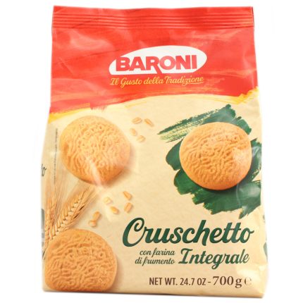 BISCUITI CU FAINA INTEGRALA CRUSCHETTO BARONI 700 G