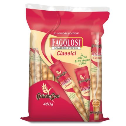GRISINE CLASICE CU ULEI DE MASLINE FAGOLOSI 480 G