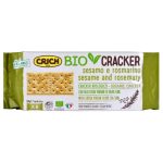 BISCUITI CRACKER CU SUSAN SI ROZMARIN BIO CRICH 250 G