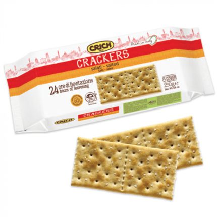 BISCUITI CRACKER SARATI CRICH 250 G