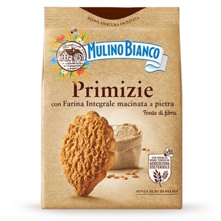 BISCUITI CU FAINA INTEGRALA PRIMIZIE MULINO BIANCO 700 G