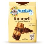 BISCUITI CU CACAO SI MIGDALE RITORNELLI MULINO BIANCO 700 G