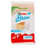 PRAJITURA CU LAPTE BRIOSS KINDER 270 G