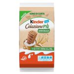 PRAJITURA CU FAINA INTEGRALA SI CREMA DE CACAO COLAZIONE PIU KINDER 290 G