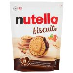 BISCUITI UMPLUTI CU CREMA DE ALUNE SI CACAO NUTELLA 304 G