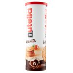 BISCUITI UMPLUTI CU CREMA DE ALUNE SI CACAO NUTELLA 166 G