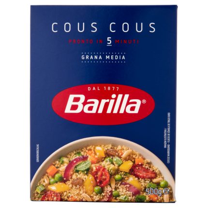 COUS COUS BARILLA 500 G