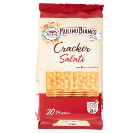 BISCUITI SARATI CRACKER MULINO BIANCO 500 G