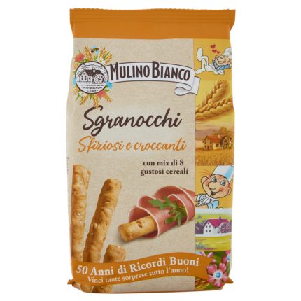 GRISINE SGRANOCCHI MULINO BIANCO 210 G